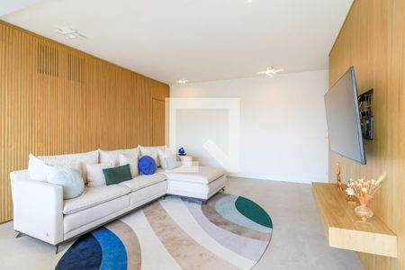 Sala de apartamento à venda com 2 quartos, 83m² em Campo Belo, São Paulo