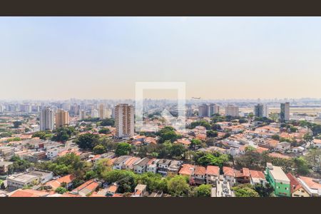 Vista da Sala de apartamento à venda com 2 quartos, 83m² em Campo Belo, São Paulo