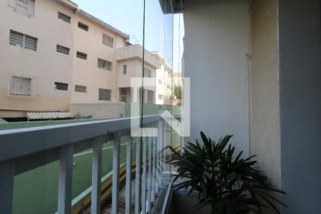 Sacada da Sala de apartamento à venda com 2 quartos, 52m² em Campestre, Santo André