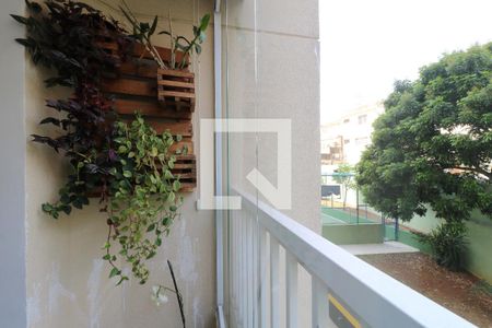 Sacada da Sala de apartamento à venda com 2 quartos, 52m² em Campestre, Santo André