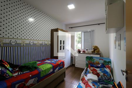 Quarto 1 de apartamento à venda com 2 quartos, 52m² em Campestre, Santo André