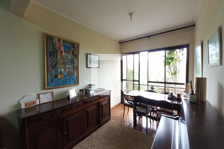 Sala de apartamento à venda com 3 quartos, 116m² em Jardim das Paineiras, Campinas