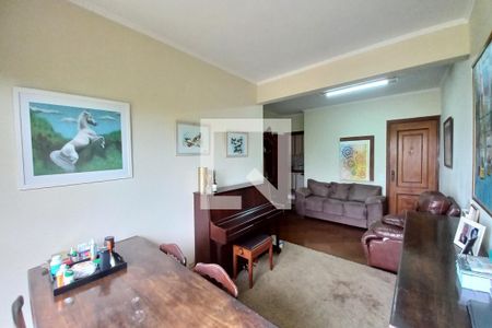 Sala de apartamento à venda com 3 quartos, 116m² em Jardim das Paineiras, Campinas