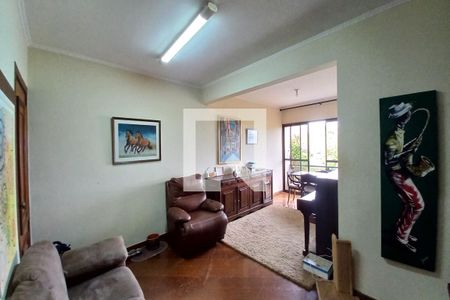 Sala de Estar de apartamento à venda com 3 quartos, 116m² em Jardim das Paineiras, Campinas