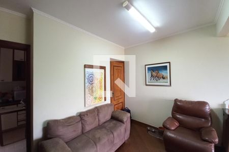 Sala de Estar  de apartamento à venda com 3 quartos, 116m² em Jardim das Paineiras, Campinas