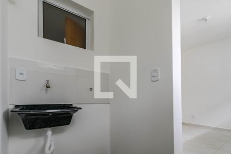 Área de Serviço de kitnet/studio para alugar com 1 quarto, 19m² em Jardim Universo, Mogi das Cruzes