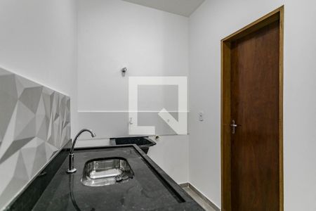 Cozinha de kitnet/studio para alugar com 1 quarto, 25m² em Jardim Universo, Mogi das Cruzes