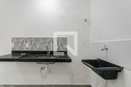 Cozinha de kitnet/studio para alugar com 1 quarto, 25m² em Jardim Universo, Mogi das Cruzes