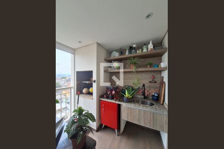 Varanda de apartamento à venda com 3 quartos, 110m² em Imirim, São Paulo