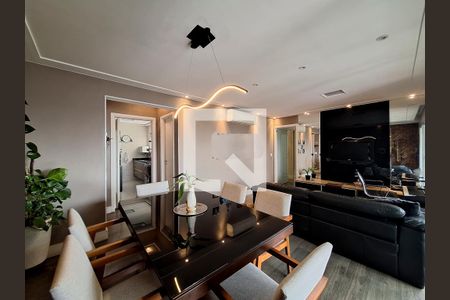 Sala de apartamento à venda com 3 quartos, 110m² em Imirim, São Paulo