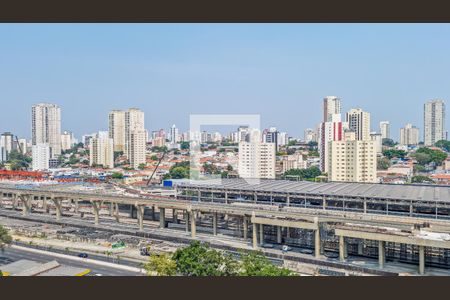 Vista da Varanda de kitnet/studio à venda com 1 quarto, 43m² em Jardim Aeroporto, São Paulo