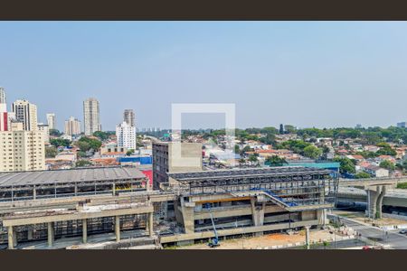 Vista da Varanda de kitnet/studio à venda com 1 quarto, 43m² em Jardim Aeroporto, São Paulo