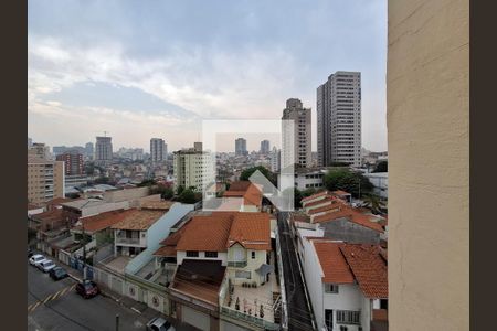 Vista Sala de apartamento à venda com 2 quartos, 85m² em Vila Dom Pedro Ii, São Paulo