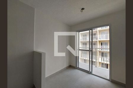 Sala de apartamento à venda com 1 quarto, 28m² em Socorro, São Paulo