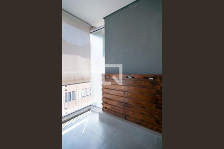 Varanda Sala de kitnet/studio à venda com 0 quarto, 32m² em Bela Vista, São Paulo