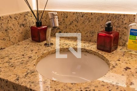 Lavabo de apartamento à venda com 2 quartos, 107m² em Empresarial 18 do Forte, Barueri