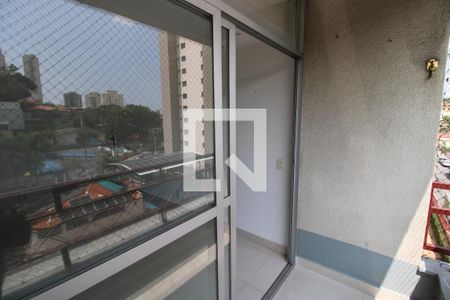 Sala - Varanda de apartamento à venda com 2 quartos, 56m² em Parque Mandaqui, São Paulo