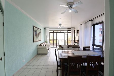 Sala de apartamento para alugar com 3 quartos, 142m² em Jardim Sao Miguel, Guarujá