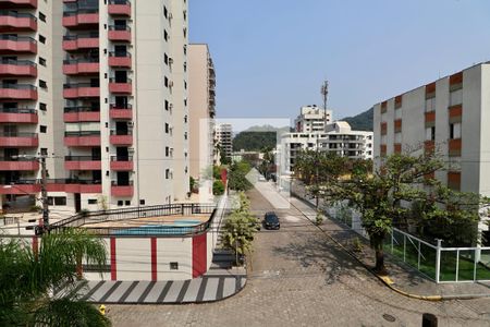 Vista de apartamento para alugar com 3 quartos, 142m² em Jardim Sao Miguel, Guarujá