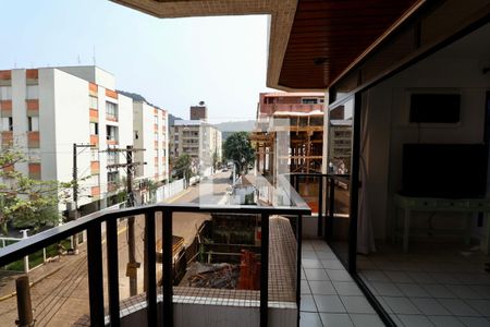 Varanda de apartamento para alugar com 3 quartos, 142m² em Jardim Sao Miguel, Guarujá