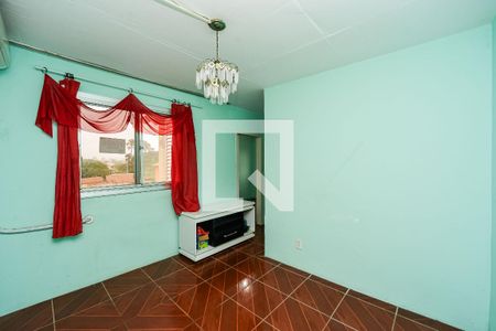 Sala de apartamento à venda com 2 quartos, 52m² em Santa Rosa de Lima, Porto Alegre