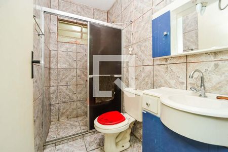 Banheiro de apartamento à venda com 2 quartos, 52m² em Santa Rosa de Lima, Porto Alegre