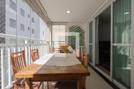 Varanda de apartamento à venda com 3 quartos, 82m² em Chora Menino, São Paulo