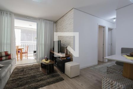 Sala de apartamento à venda com 3 quartos, 82m² em Chora Menino, São Paulo