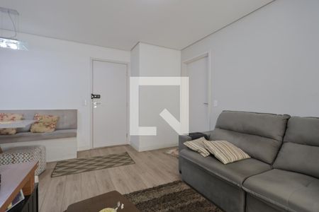 Sala de apartamento à venda com 3 quartos, 82m² em Chora Menino, São Paulo