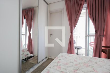 Suíte de apartamento à venda com 3 quartos, 82m² em Chora Menino, São Paulo