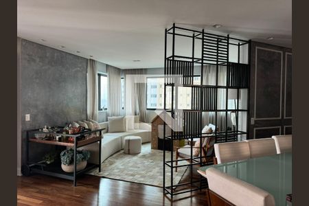 Sala de apartamento à venda com 4 quartos, 288m² em Panamby, São Paulo