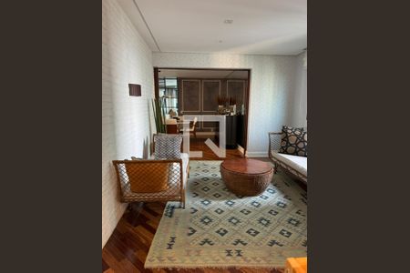 Sala de apartamento à venda com 4 quartos, 288m² em Panamby, São Paulo