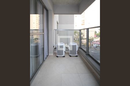 Studio Sacada de kitnet/studio para alugar com 1 quarto, 40m² em Cambuí, Campinas