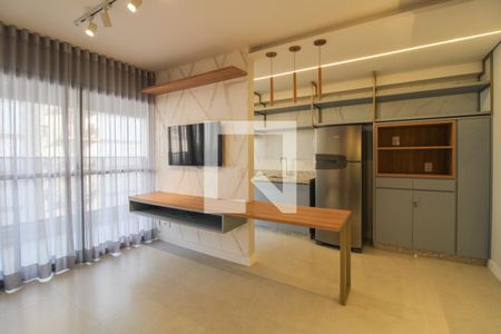 Studio de kitnet/studio para alugar com 1 quarto, 40m² em Cambuí, Campinas