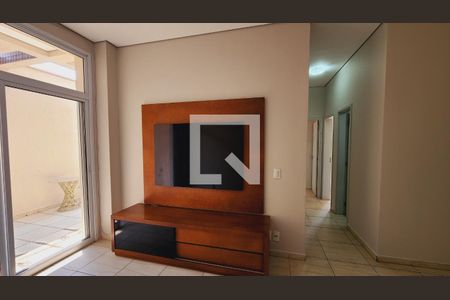 Sala de apartamento para alugar com 3 quartos, 77m² em Jardim Messina, Jundiaí