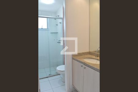 Banheiro de apartamento para alugar com 2 quartos, 53m² em Campo Comprido, Curitiba