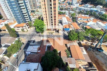 Vista do Quarto 1  de apartamento para alugar com 3 quartos, 98m² em Centro, Campinas