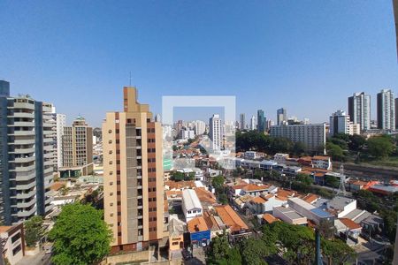 Vista da Sala  de apartamento para alugar com 3 quartos, 98m² em Centro, Campinas