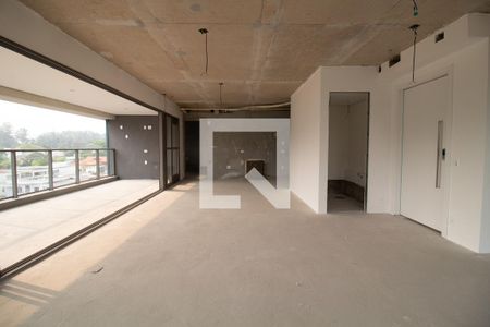 Sala de apartamento à venda com 4 quartos, 210m² em Jardim Paulista, São Paulo