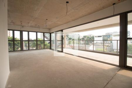 Sala de apartamento à venda com 4 quartos, 210m² em Jardim Paulista, São Paulo