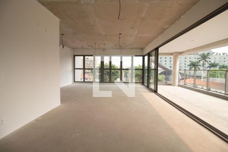 Sala de apartamento à venda com 4 quartos, 210m² em Jardim Paulista, São Paulo