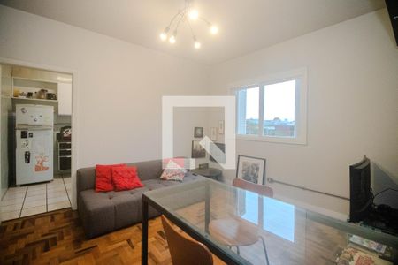 Sala de apartamento para alugar com 2 quartos, 78m² em Floresta, Porto Alegre