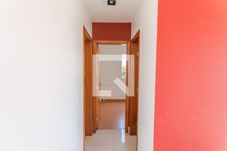 Corredor de apartamento para alugar com 2 quartos, 88m² em Santo Antônio, Belo Horizonte