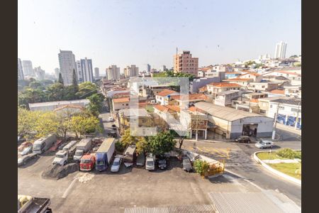 Varanda - Vista de apartamento à venda com 1 quarto, 60m² em Vila Regente Feijó, São Paulo