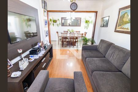 Sala de apartamento à venda com 1 quarto, 60m² em Vila Regente Feijó, São Paulo