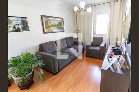 Sala de apartamento à venda com 1 quarto, 60m² em Vila Regente Feijó, São Paulo