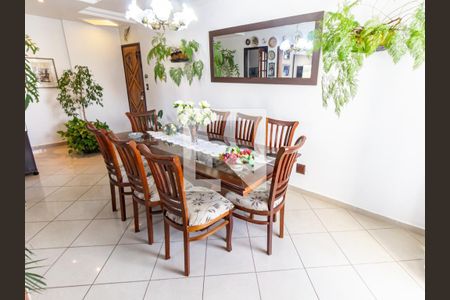 Sala de Jantar de apartamento à venda com 1 quarto, 60m² em Vila Regente Feijó, São Paulo