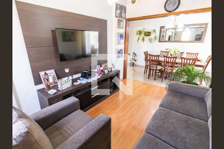 Sala de apartamento à venda com 1 quarto, 60m² em Vila Regente Feijó, São Paulo