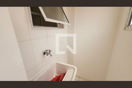 Cozinha e Área de Serviço de apartamento à venda com 2 quartos, 50m² em Distrito Industrial, Jundiaí