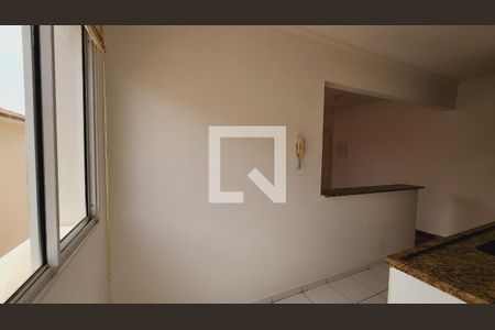 Cozinha e Área de Serviço de apartamento à venda com 2 quartos, 50m² em Distrito Industrial, Jundiaí